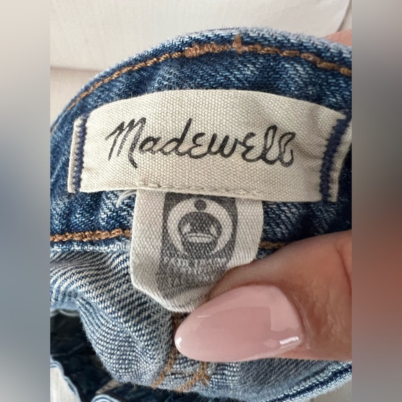 Madewell darted barrel leg jeans - Picture 5 of 6